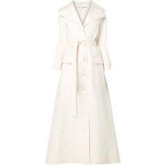 dior white trench coat|christian dior windbreaker.